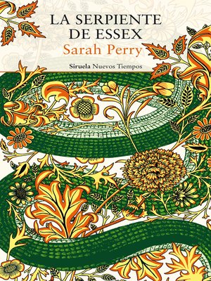 La serpiente de Essex - ebook